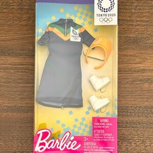 💕**NEW** BARBIE MATTEL Tokyo 2020 Doll Fashion Pack Dress w/ Accessories💕